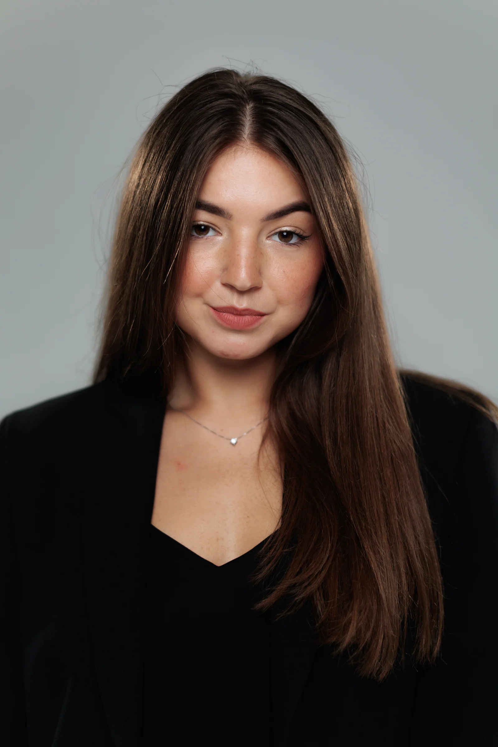 Profesionální moderátorka Aneta Kubátová